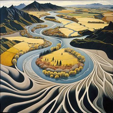 The Braided Rivers #8 thumb