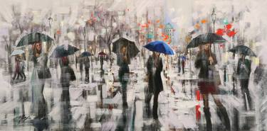 Print of Contemporary Cities Paintings by Chin h Shin