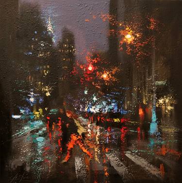 Print of Figurative Cities Paintings by Chin h Shin