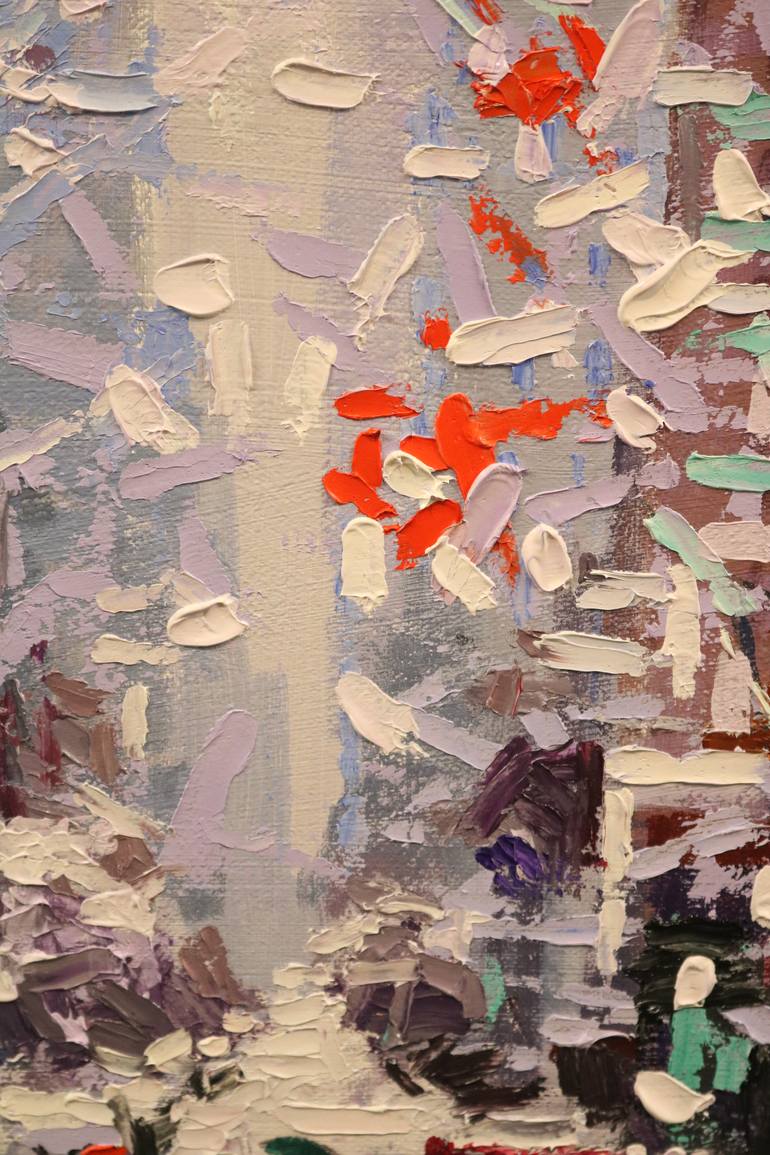 Original Contemporary Landscape Painting by Chin H Shin