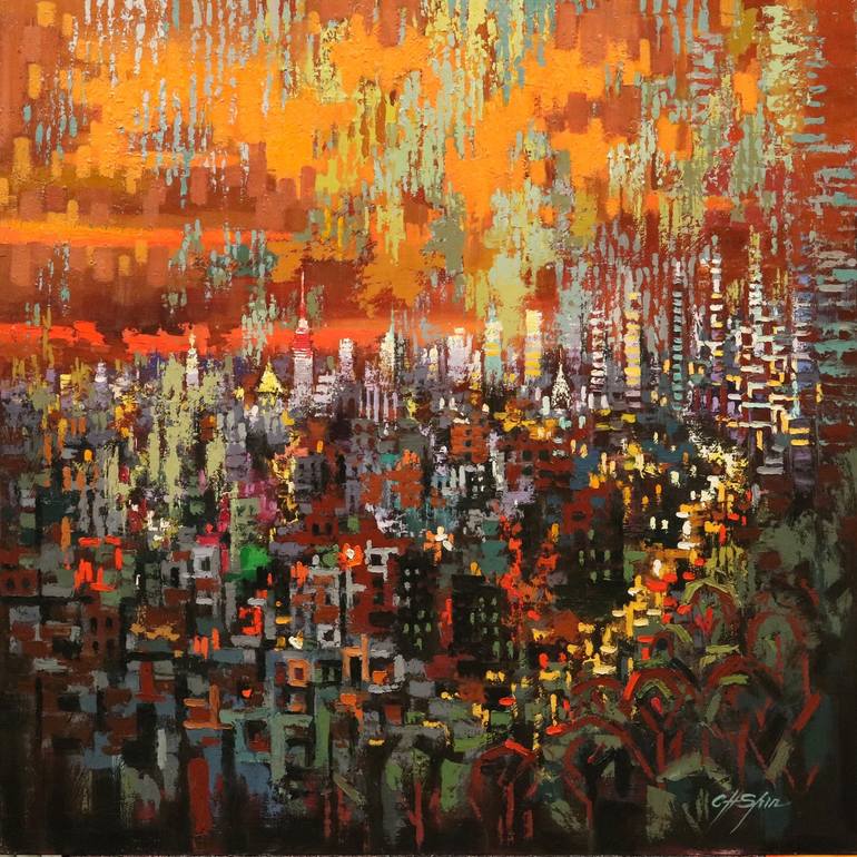 View in a Room Artwork