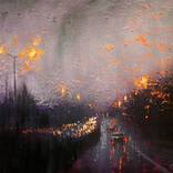 Highway Rain by Chin h Shin