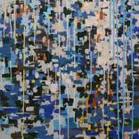 Blue Rain and Lexington Avenue by Chin h Shin