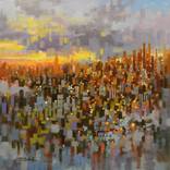 The Glorious Sundown by Chin h Shin