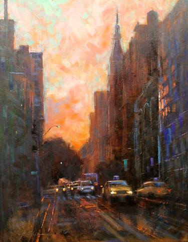 Streets of Manhattan-SOLD thumb