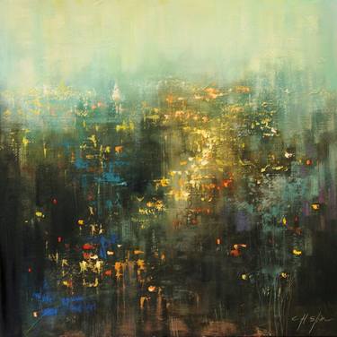 Print of Modern Cities Paintings by Chin h Shin