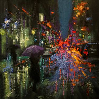 Print of Fine Art Cities Paintings by Chin h Shin