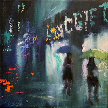 Saatchi Art Artist Chin h Shin; Painting, “June Rain” #art