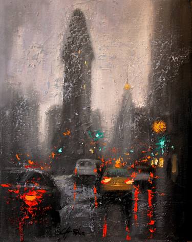 Print of Expressionism Cities Paintings by Chin h Shin