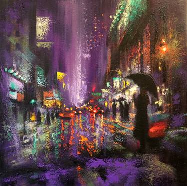 Print of Fine Art Cities Paintings by Chin h Shin