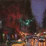 One of kind Original Oil painting
side is painted in Black on Gallery wrap canvas
* maybe it's between Bleecker and Sullivan street New Yotk City.....
* inspired by Night colors
* inspired by Music
* this painting shows the ultimate effort to bring very positive energy from Night life from New York city
* my purpose of painting is to bring deep spectrum of
colors in order to achieve what I call " the ultimate abstract"
the " abstract " does not mean physical painting style.