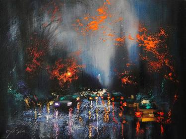 Print of Fine Art Cities Paintings by Chin h Shin