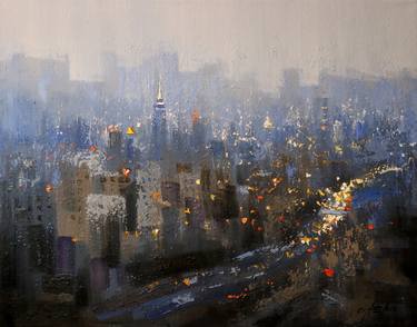 Print of Fine Art Cities Paintings by Chin h Shin