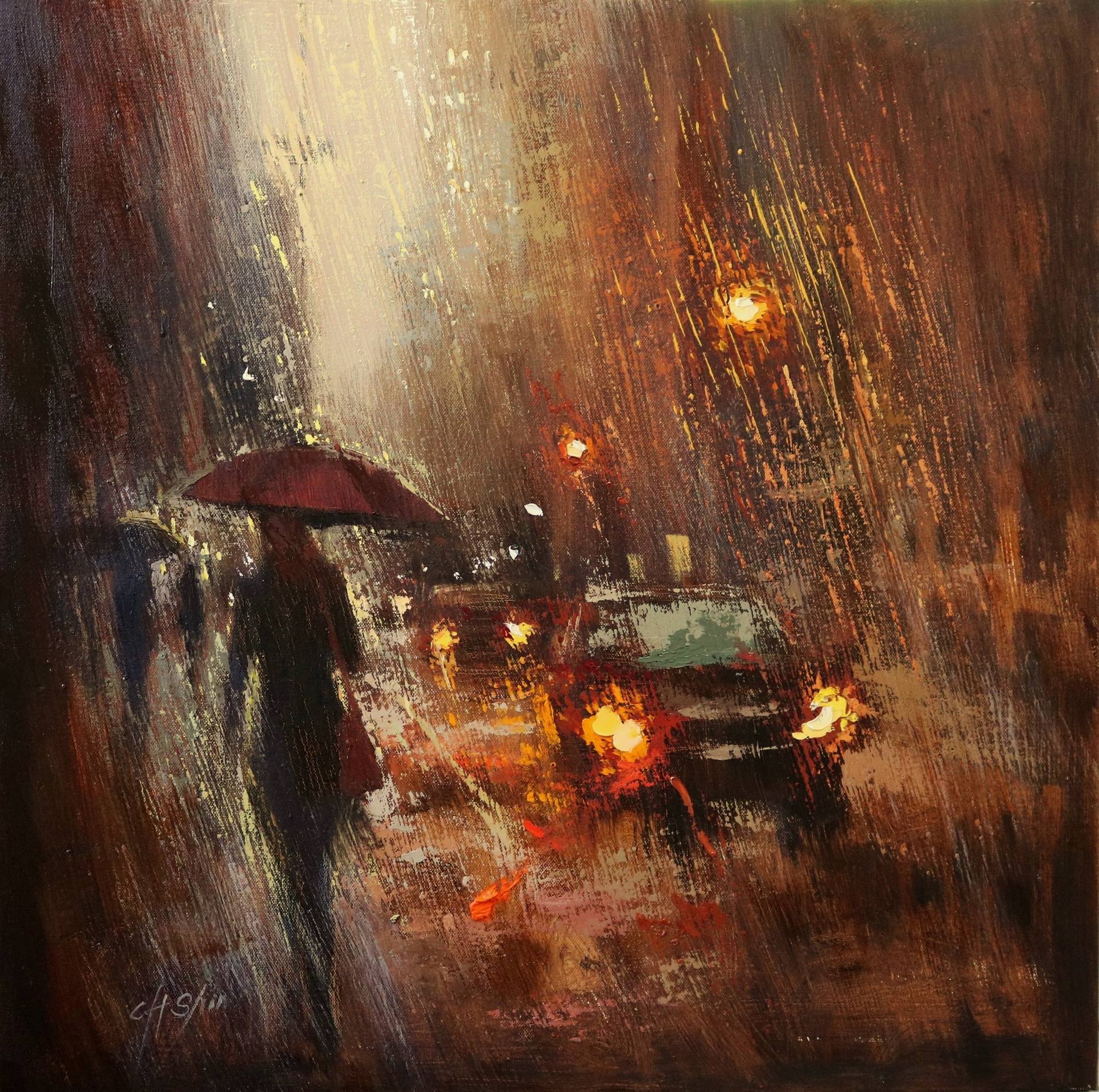 平中悠一　she's rain early autumn 平中悠一 she's rain early autumn Autumn Fall Art Print New