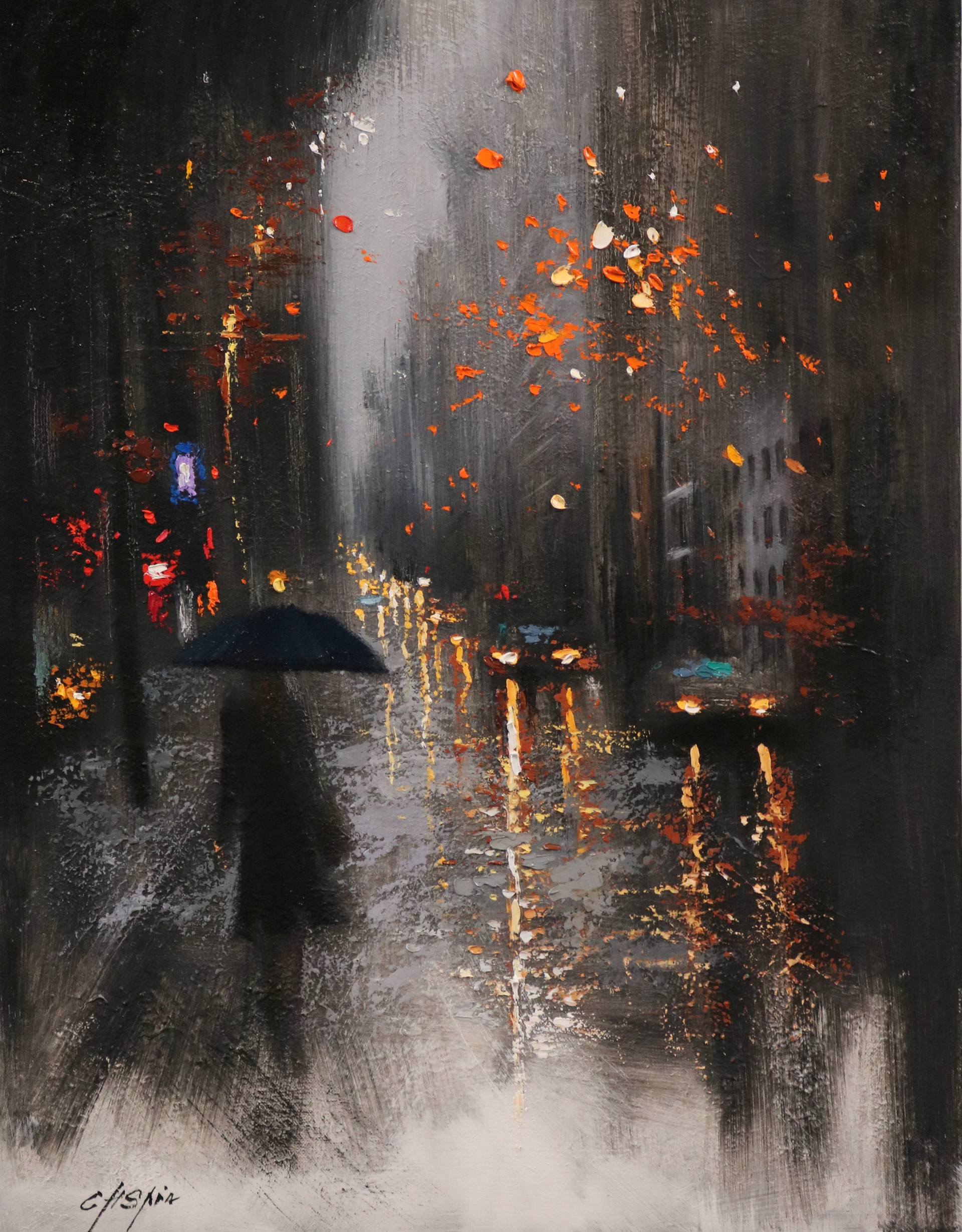 鉛筆画「My rainy day」　B5大サイズ 5841561-HSC00001-33.jpg