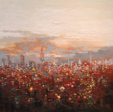 Print of Cities Paintings by Chin h Shin