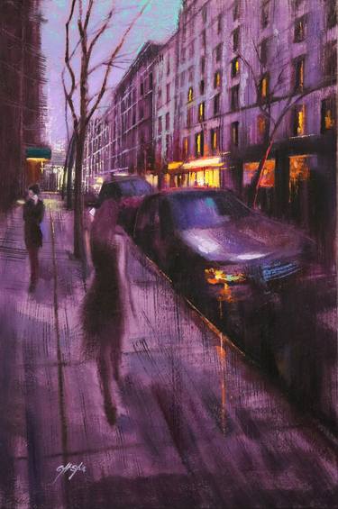 Print of Fine Art Cities Paintings by Chin h Shin