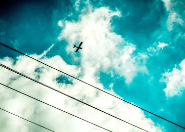 Print of Abstract Aeroplane Photography by Viktoria Vigarte