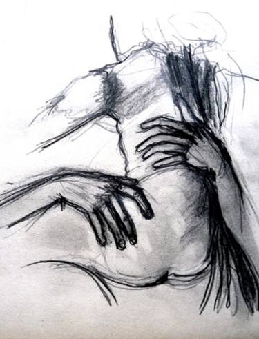 Print of Figurative Women Drawings by Ellen ten Kate