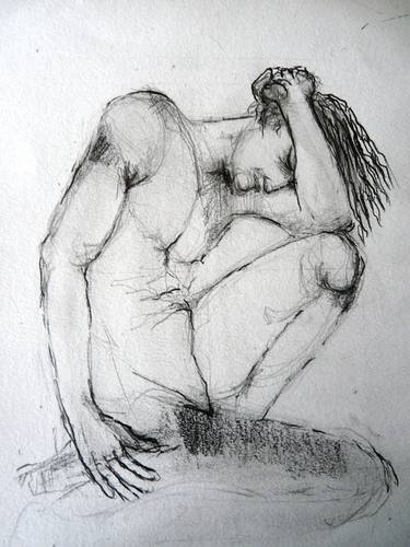 Print of Figurative Men Drawings by Ellen ten Kate