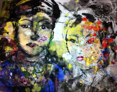 Print of Expressionism Family Paintings by Cleo Li Yann Lim