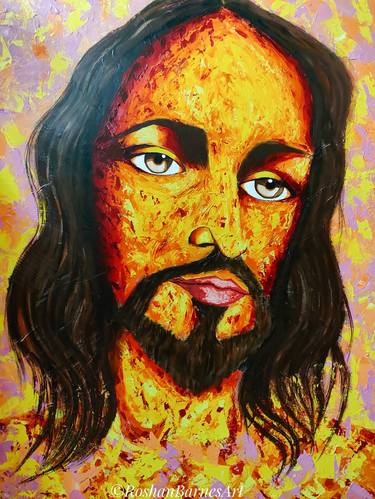 Portrait of Jesus Christ thumb