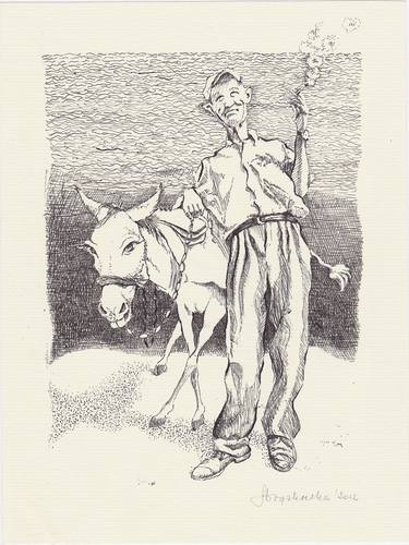 Print of Illustration Cartoon Drawings by Sylwia Drążkowska