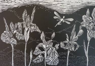 Print of Fantasy Printmaking by Sylwia Drążkowska