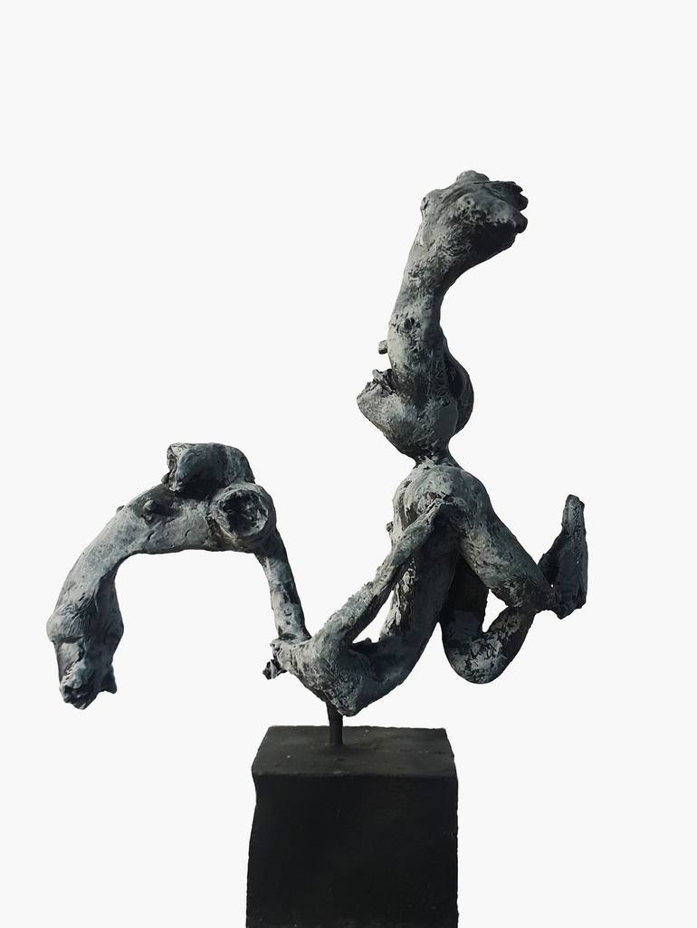 Original 3d Sculpture Nude Sculpture by Emmanuel Okoro