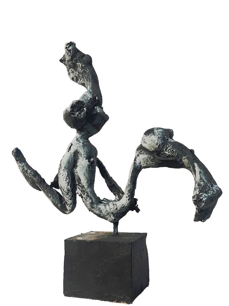 Original 3d Sculpture Nude Sculpture by Emmanuel Okoro