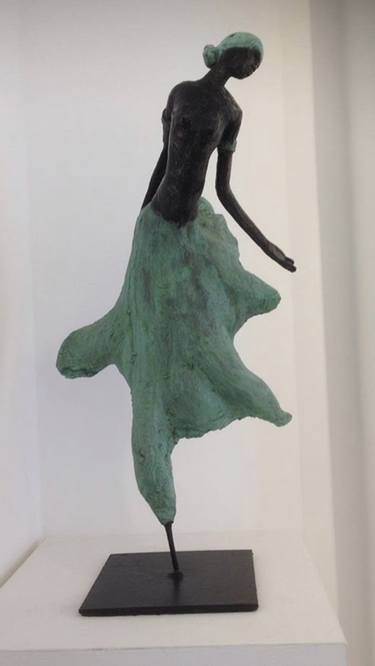 Original Figurative Body Sculpture by Emmanuel Okoro