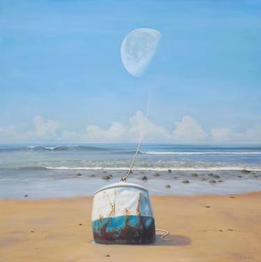 Original Surrealism Fantasy Paintings by Paul Bond