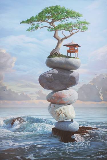 An Allegory on the Principles of Meditation, Limited Edition of 250 thumb