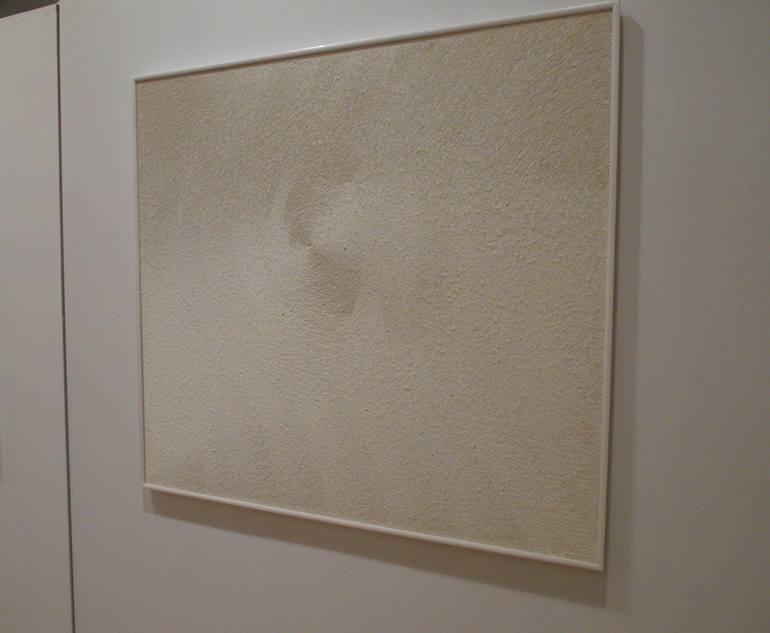 Original Conceptual Abstract Painting by Jerzy CepińSki