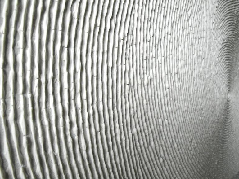 Original Conceptual Abstract Painting by Jerzy CepińSki