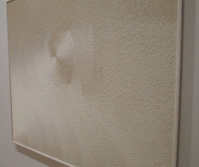 Original Conceptual Abstract Painting by Jerzy CepińSki