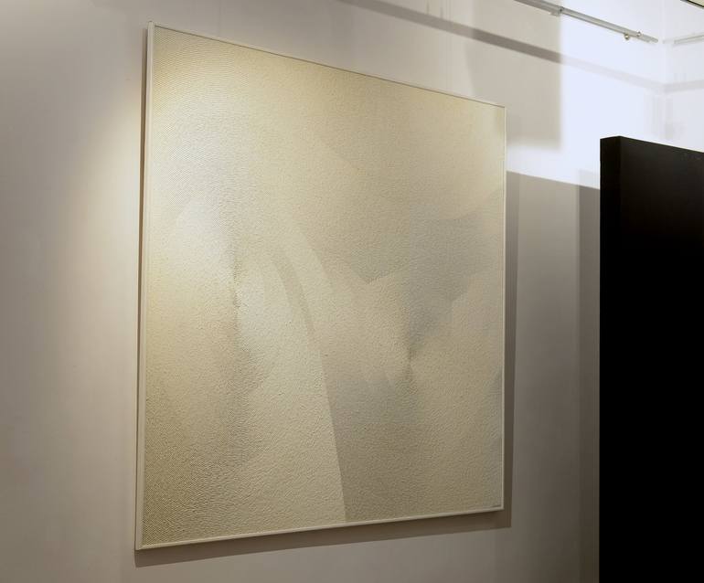Original Conceptual Abstract Painting by Jerzy CepińSki