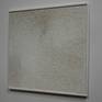 ivory white, acrylic relief on canvas, inspired by  a fingerprints of..