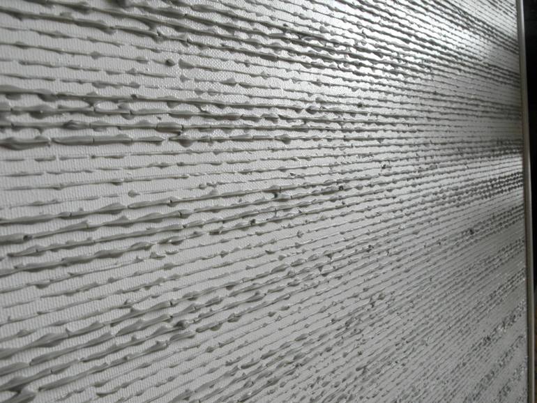 Original Conceptual Abstract Painting by Jerzy CepińSki