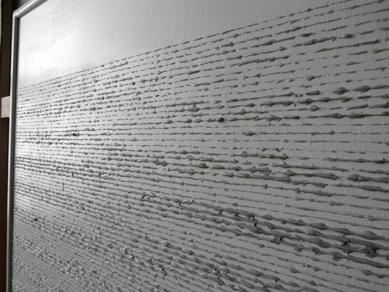 Original Conceptual Abstract Painting by Jerzy CepińSki