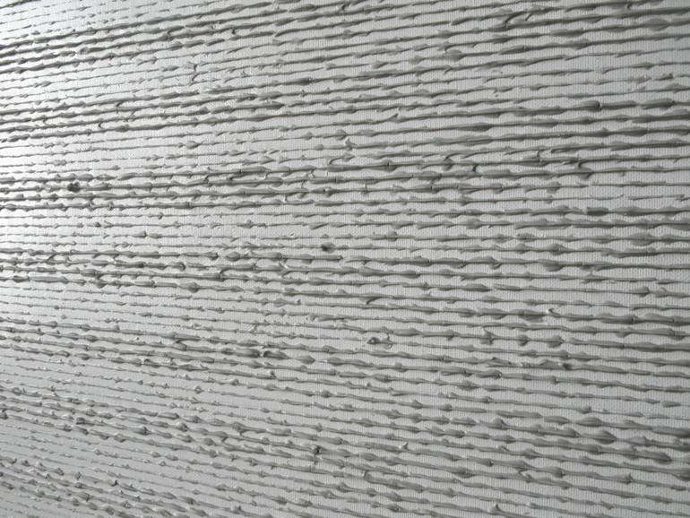 Original Conceptual Abstract Painting by Jerzy CepińSki