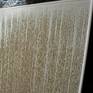 White, acrylic relief...another part of personal, pictorial diary.