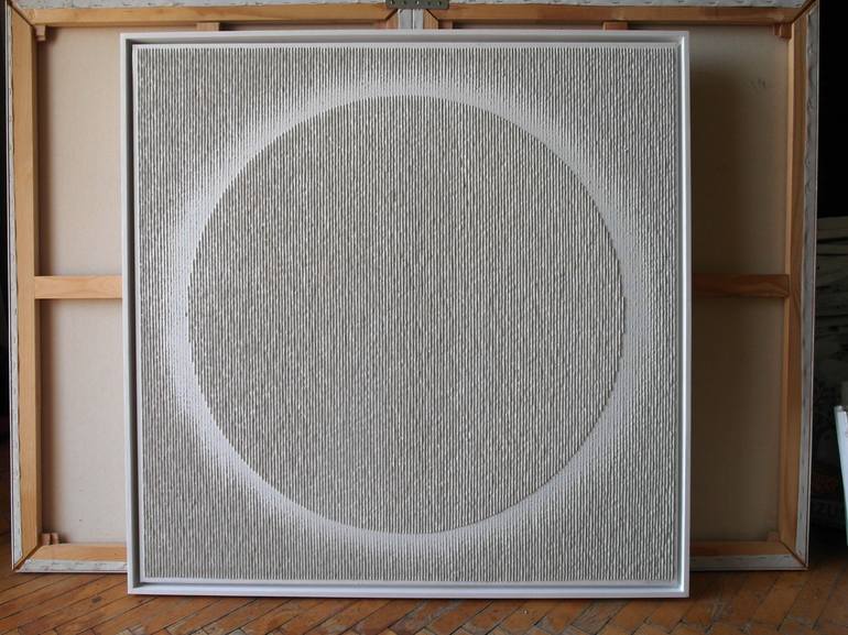 Original Conceptual Abstract Painting by jerzy cepiński