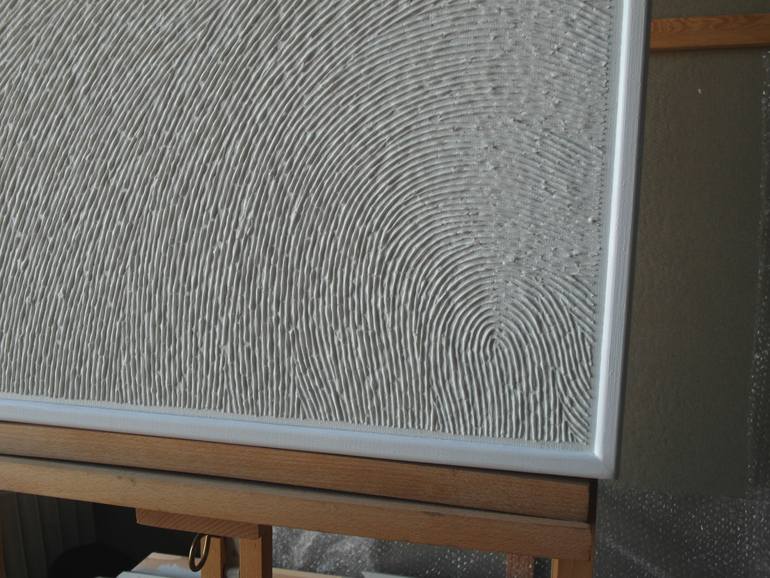 Original Conceptual Abstract Painting by Jerzy CepińSki