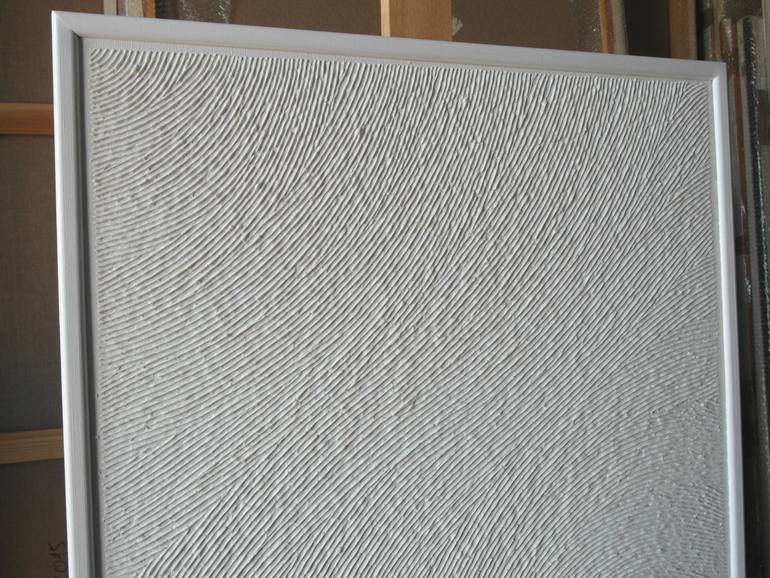 Original Conceptual Abstract Painting by Jerzy CepińSki