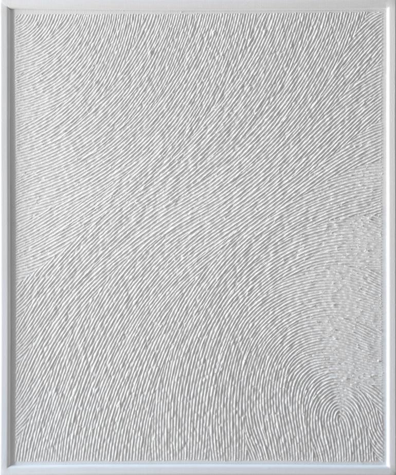 Original Conceptual Abstract Painting by Jerzy CepińSki