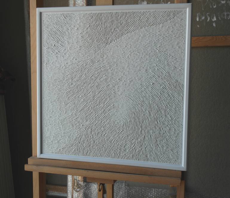 Original Conceptual Abstract Painting by Jerzy CepińSki