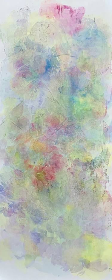 Original Floral Painting by Ines Sun