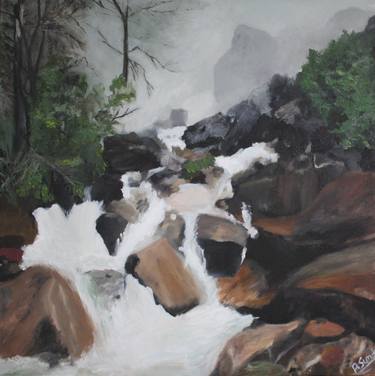 Original Realism Landscape Paintings by Puja Sunder