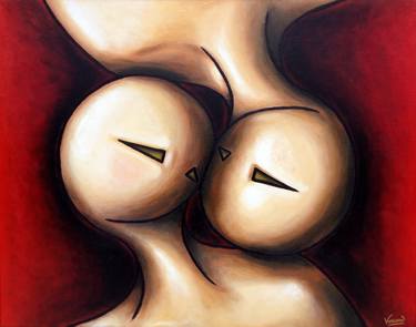 Print of Love Paintings by Jorge Vascano